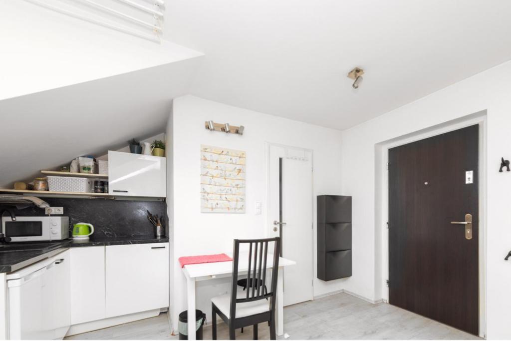 Apartmán The Attic Studio Bratislava Exteriér fotografie