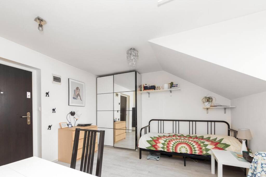 Apartmán The Attic Studio Bratislava Exteriér fotografie
